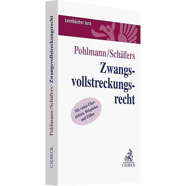 Thumbnail - Zwangsvollstreckungsrecht, Fachbücher von Petra Pohlmann