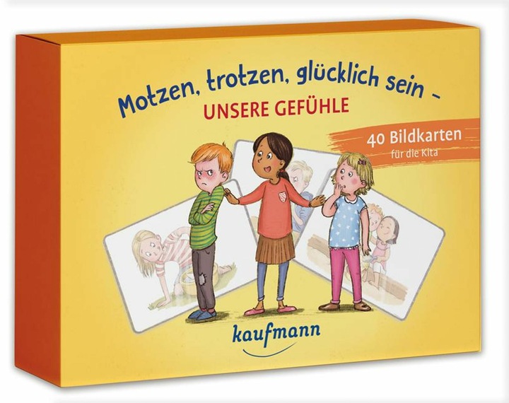 Produktbild Motzen, trotzen, glücklich sein - Unsere Gefühle (Deutsch, Jutta, Klein, Suse/Berend, 2022)