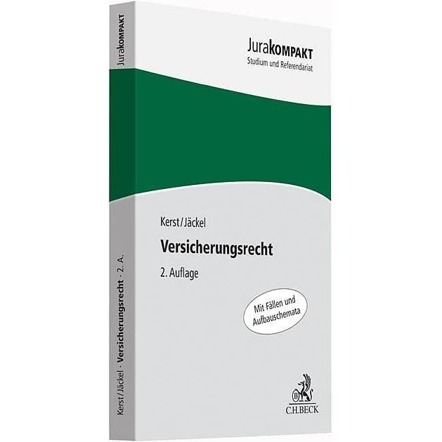 Versicherungsrecht, Fachbücher von Andreas Kerst, Holger Jäckel