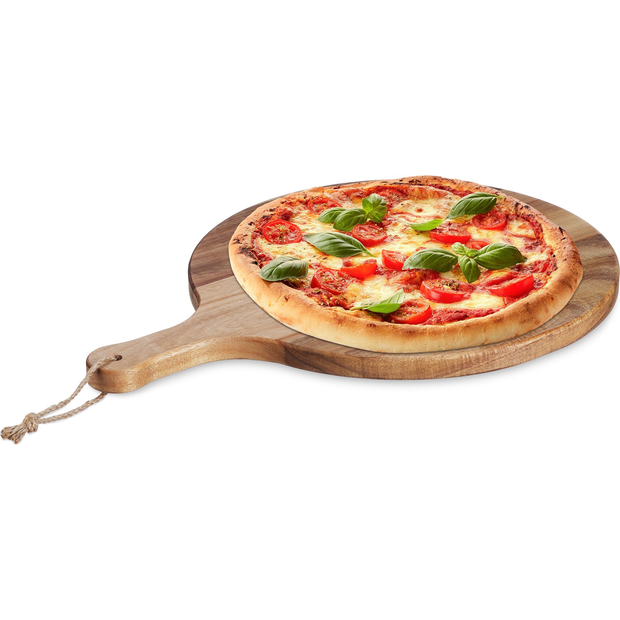 Relaxdays, Pizza Zubehör, Pizzabrett