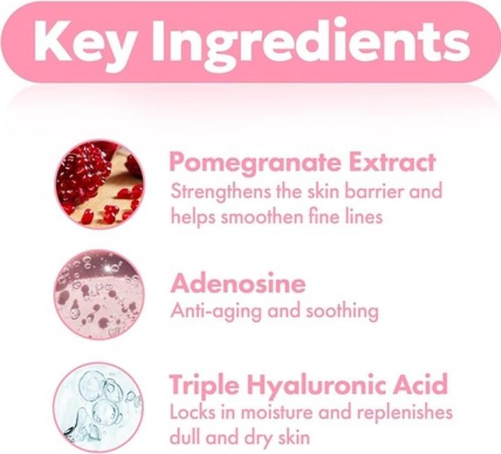 Actual product image Frudia Nutri-Moisturizing Serum Nourishing And Moisturizing Serum For Face Pomegranate 50G