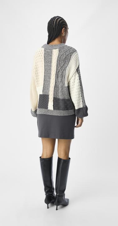 Actual product image Object Cable knit jumper (L)