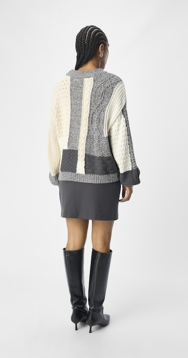 Produktbild Object Zopfstrick Pullover (L)