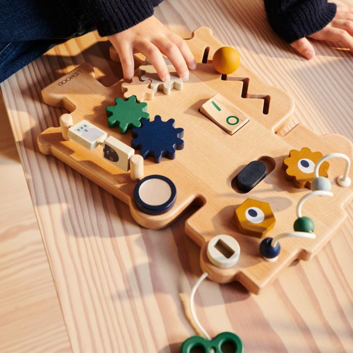 Actual product image Liewood Carola robot game board