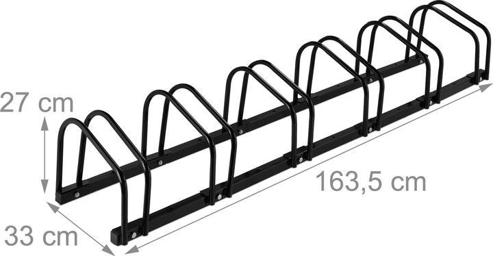 Produktbild Relaxdays Fahrradständer