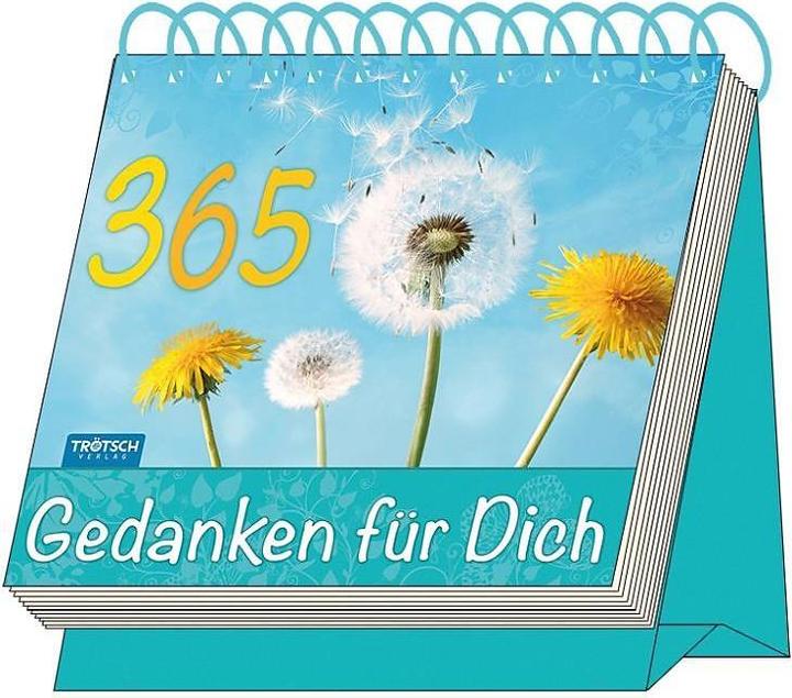 Immagine prodotto Calendario "365 pensieri per te (Attraverso, Tedesco)