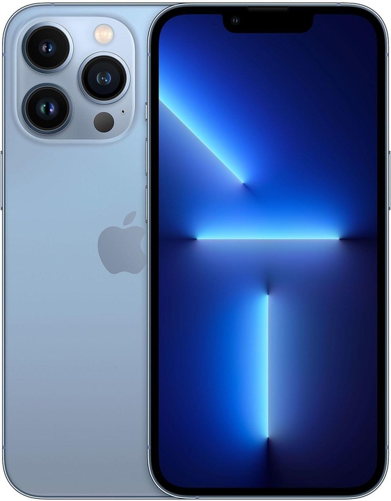 Produktbild Re!commerce iPhone 13 Pro (256 GB, Sierra Blue, Blau, 6.10", 12 Mpx, SIM + eSIM, B / Sehr gut)