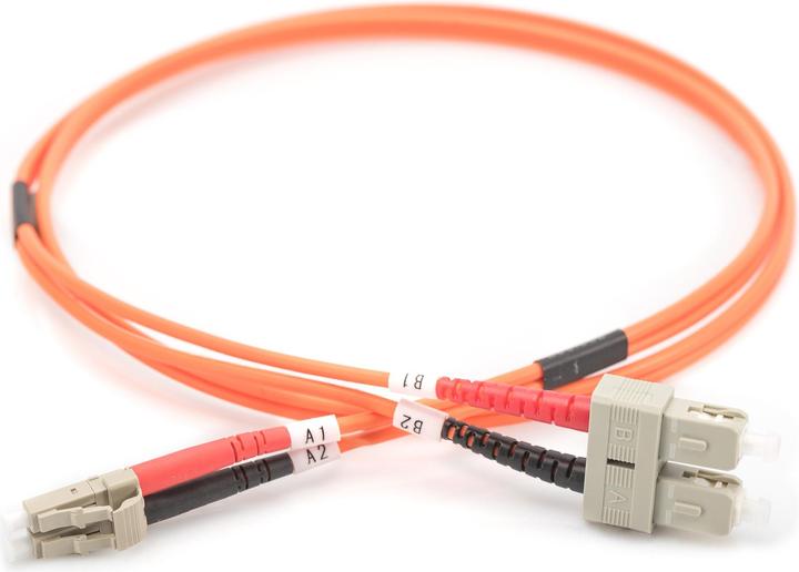Actual product image Digitus Fiber optic cable (CAT6, 10 m)