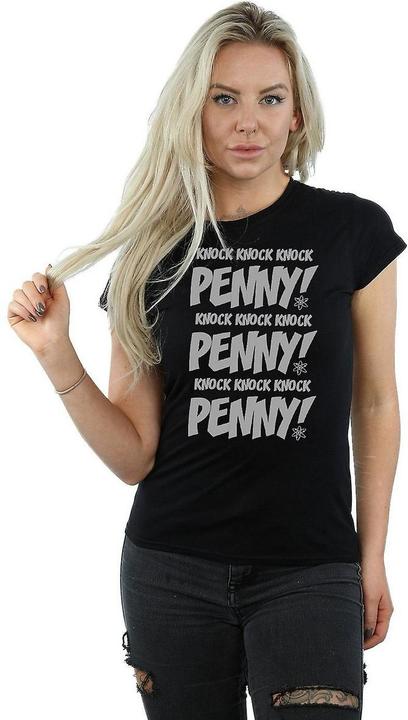 Immagine prodotto Dam T-shirt in cotone Knock Knock Penny Femme/Ladies (XXL)