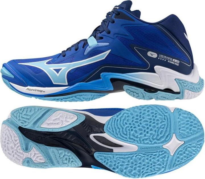 Produktbild Mizuno hallenschuhe wave lightning z mid (40)