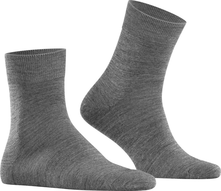Actual product image Falke Airport (3-pack) men's socks, colour 3070 dark grey mel., size 43-44 (Single pack, 43 - 44)