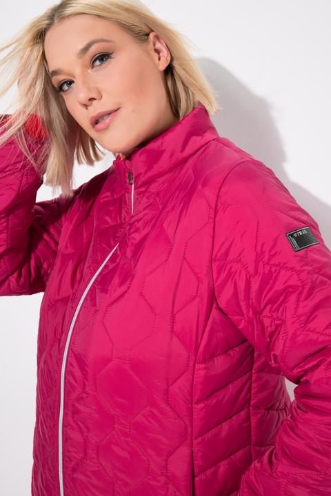 Produktbild Ulla Popken HYPRAR Leichtstepp-Jacke, wasserabweisend, recycelt (46, 48)