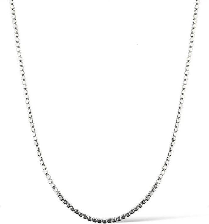 Immagine prodotto Jeberg Jewellery Halskette Penelope (Argento sterling lucido e argento sterling placcato oro 14 carati)