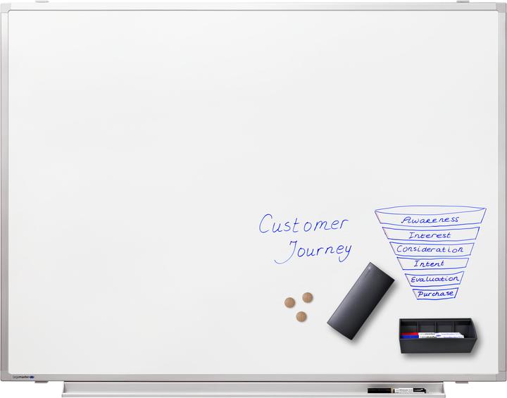 Actual product image Legamaster Whiteboard Professional 7-100054 90×120cm (90 x 120 cm)