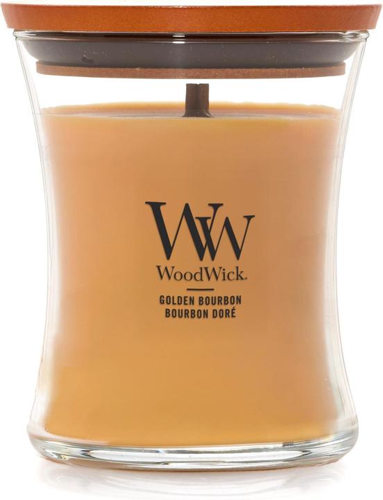 Actual product image WoodWick Golden Bourbon