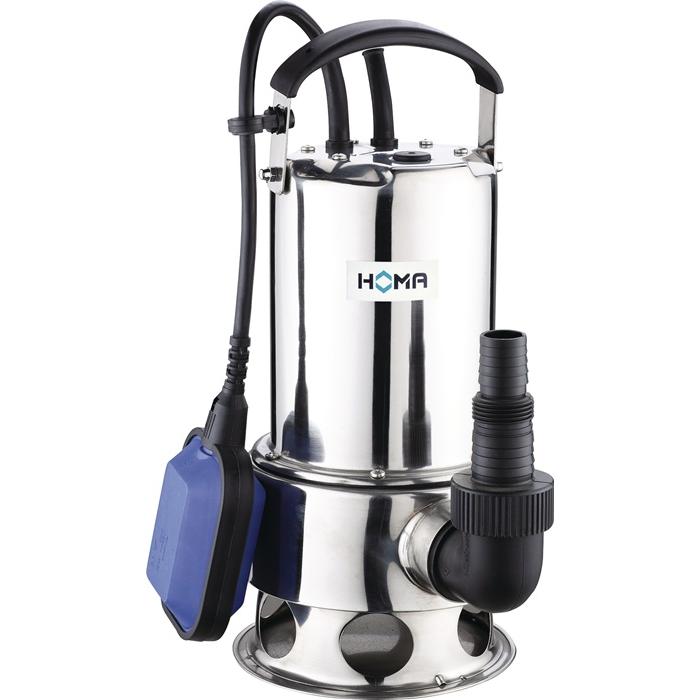 Homa, Pompa da giardino, Pompa sommergibile per acque reflue TCV408 WA (1PH) (Pompa per acque cariche)