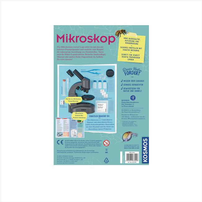 Produktbild Kosmos Mikroskop