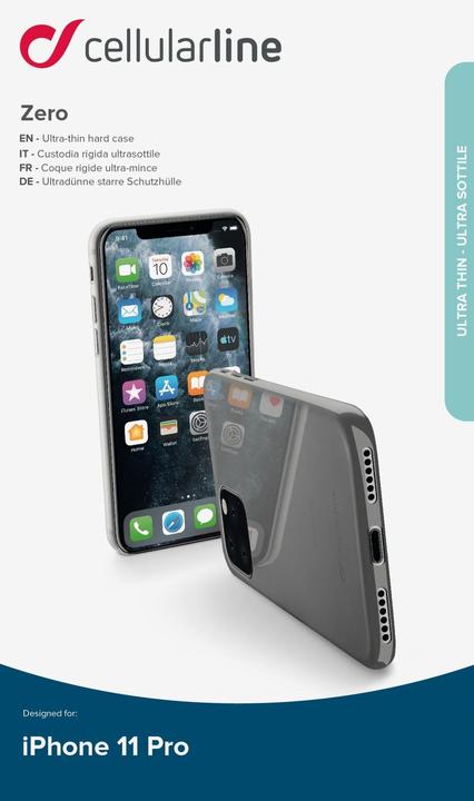 Actual product image Cellularline Zero (Apple iPhone 11 Pro)