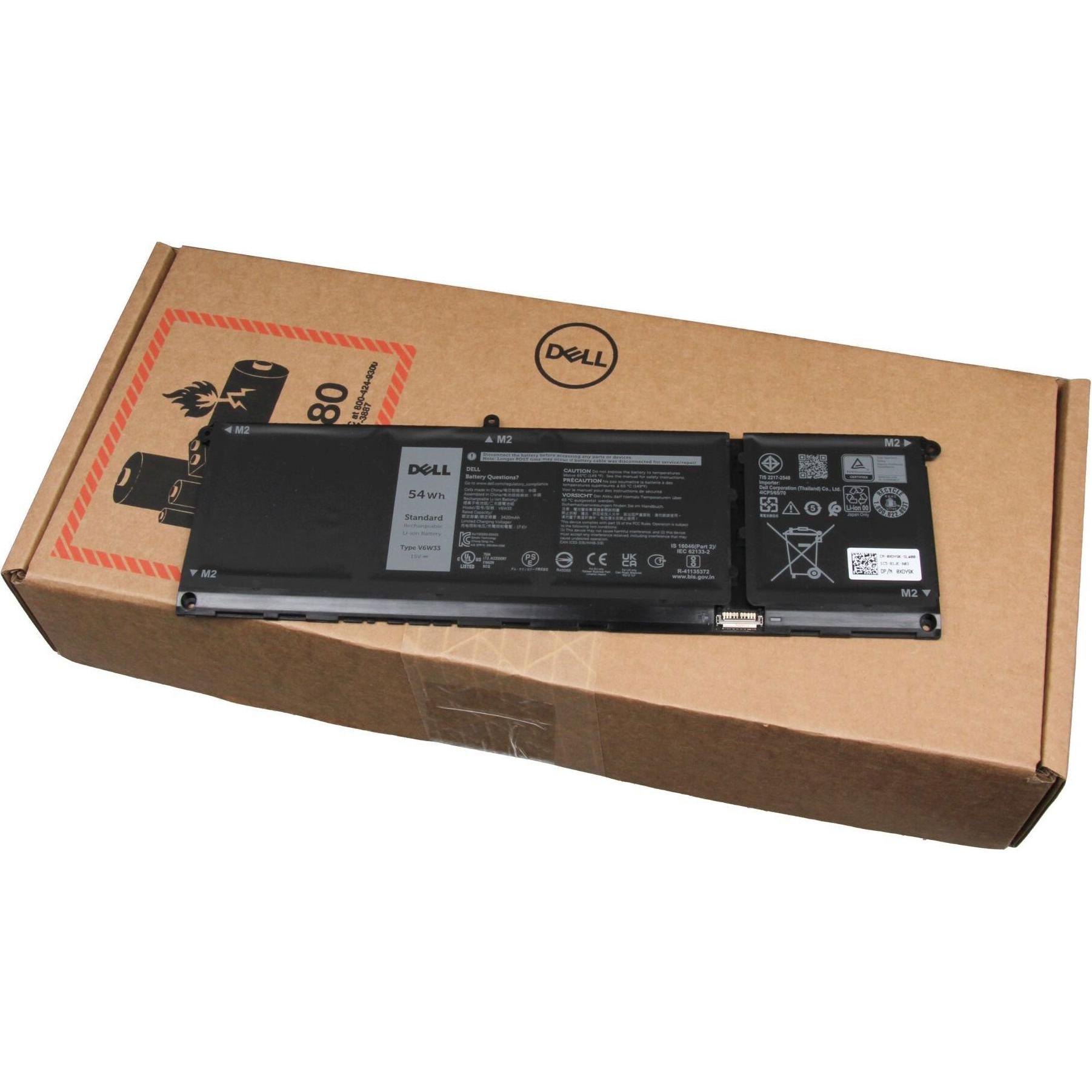 Dell MVK11 (4 Zellen, 3420 mAh), Notebook Akku