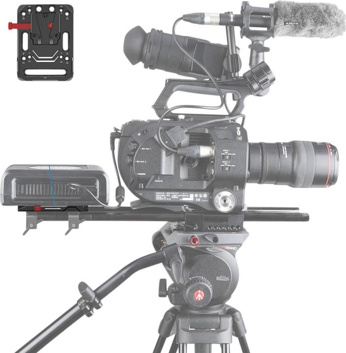 Produktbild SmallRig V Mount Battery Plate 2988