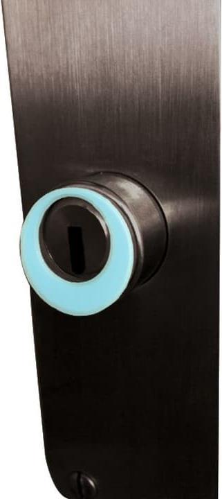 Actual product image Alpertec RZ - Cap Noctilucent - RAL 7074 (Door handle)