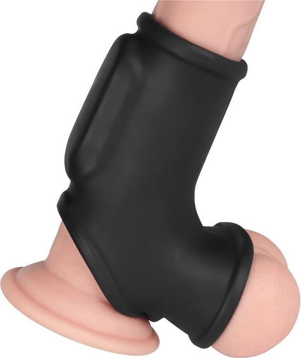 Actual product image Lovetoy Penishülle mit Vibration
