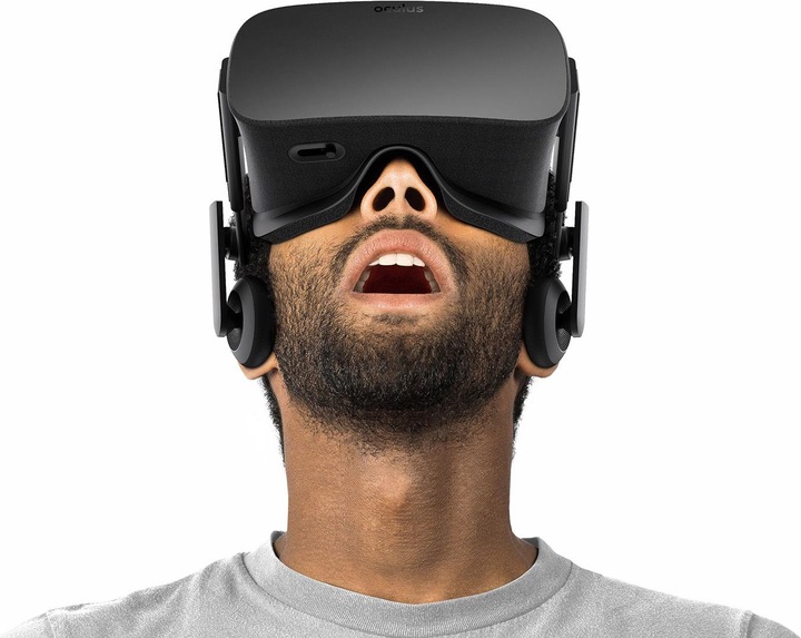 Actual product image Meta Rift VR + Touch
