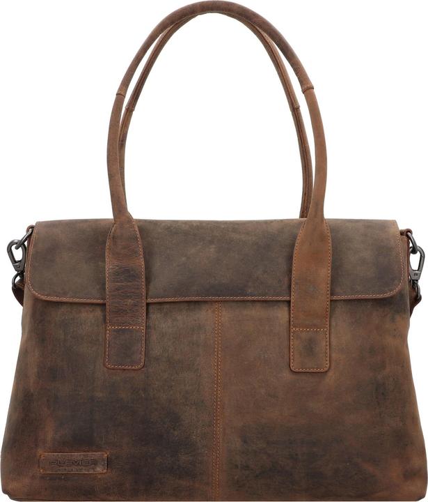 Immagine prodotto Plevier Lamarr schoudertas 15,6 pollici bruin.