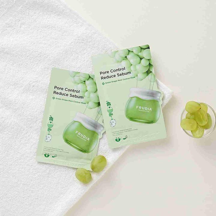 Produktbild Frudia Green Grape Pore Control Mask Sheet Mask 20Ml
