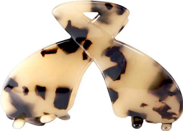 Sasstie Haarklammer Arc Cheetah