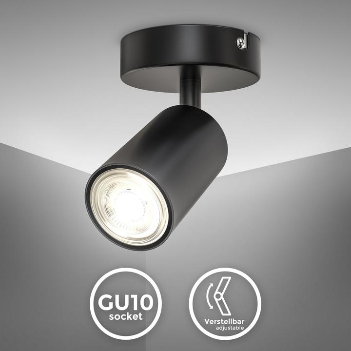 Actual product image B.K.Licht Spotlights, Spots & Surface Mounted Spotlights (GU10)