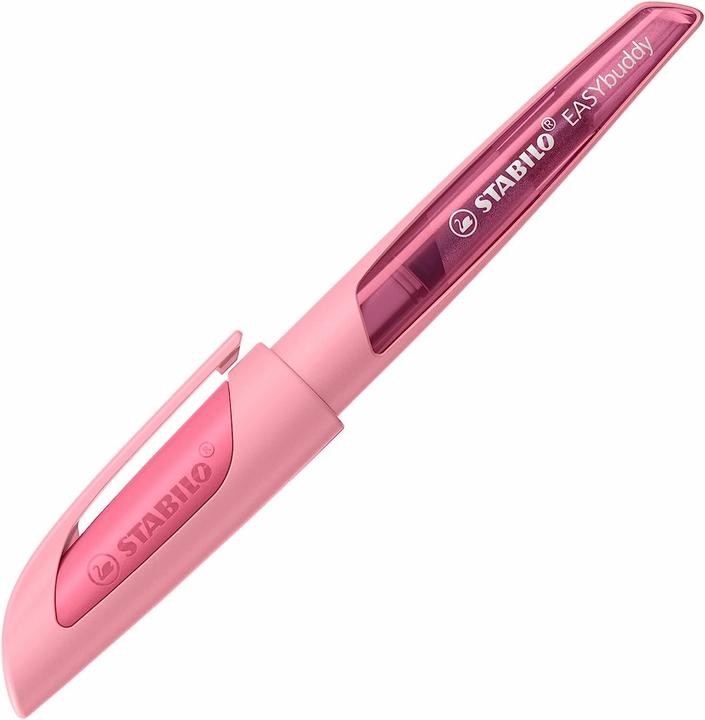 Actual product image STABILO EASYbuddy L, left-handed, rouge (Rosy blush, 1x)
