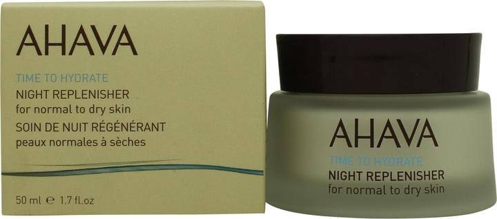 Produktbild Ahava Night Replenisher Normal to Dry Skin Time to Hydrate (50 ml)