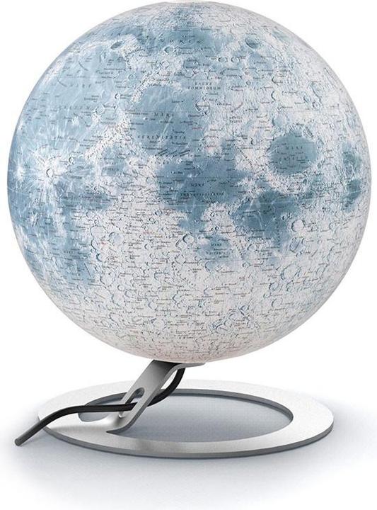 Tecnodidattica Globe National Geographic Mars avec carte de surface moderne (30 cm)