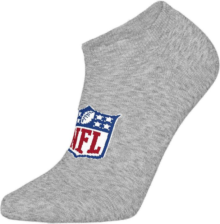 Produktbild NFL Freizeitsocken Shield Sneaker (6er Pack, 43 - 46)