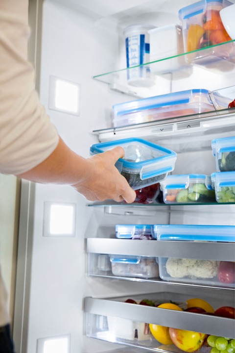 Actual product image Emsa Clip & Close food storage container (8.20 l)
