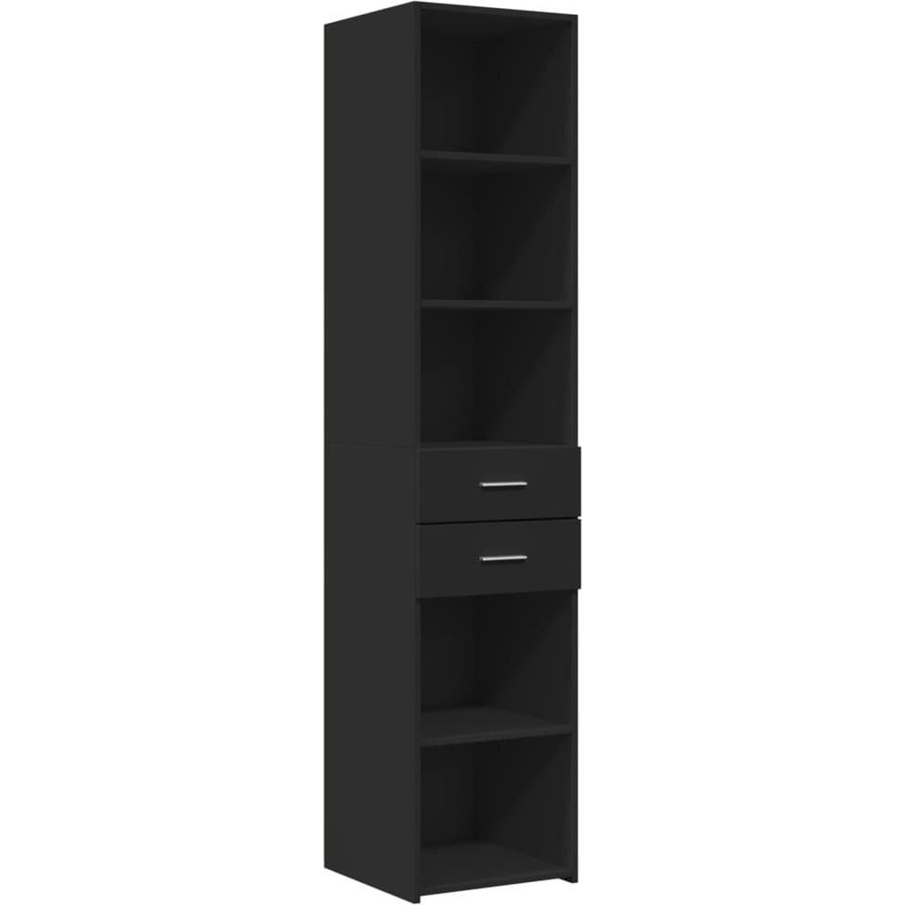 VidaXL, Kommode + Sideboard, Hochschrank Schmal (40 x 42.5 x 225 cm)