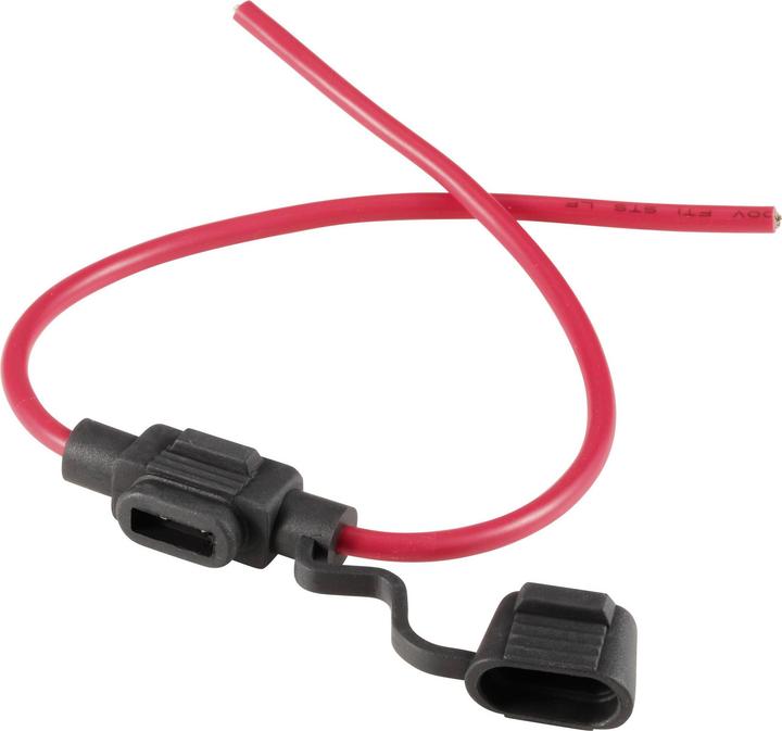 Tru Components Car flat fuse holder Mini flat fuse 30 A 3.31 mm² 1 (30 A)