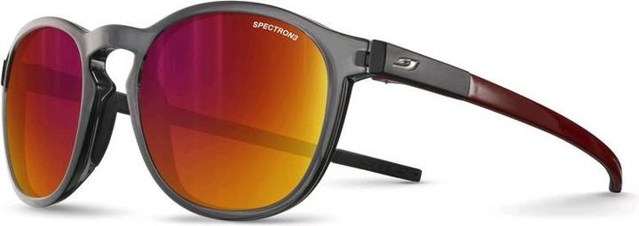 Julbo Shine L Schwarz Durchscheinend Glänzend Rot Spectron 3
