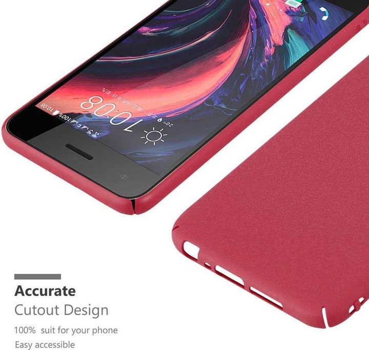 Actual product image Cadorabo Hard Cover Frosty Cover (HTC One A9)