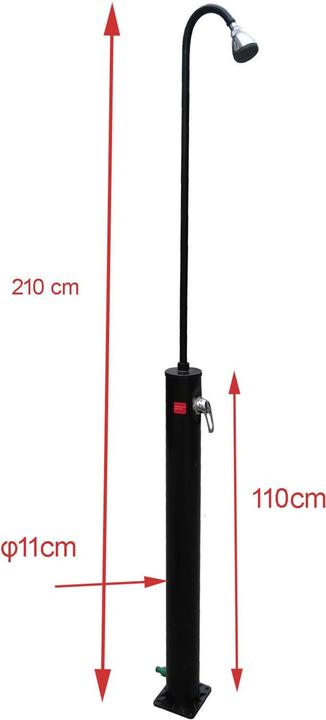 Produktbild MyPool Solardusche
