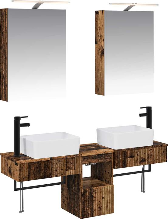 Produktbild vidaXL Badezimmerschrank
