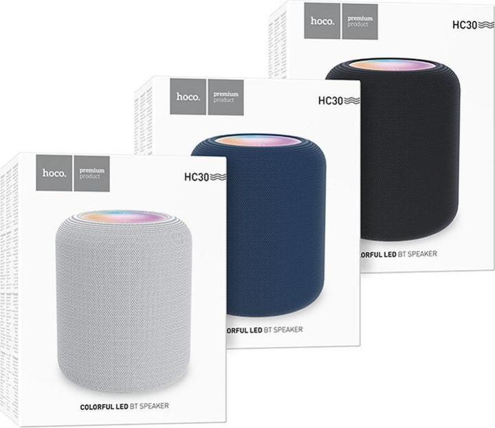 Produktbild Hoco Bluetooth speakers speaker bluetooth 5W HC30 grey (3 h)