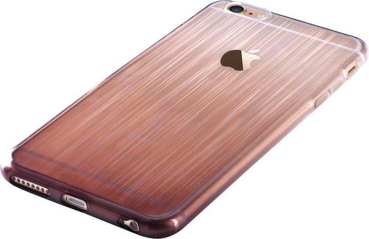 Actual product image Devia iPhone 6/6s Azure soft case (Apple iPhone 6)