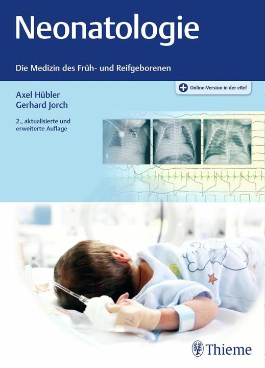 Produktbild Neonatologie (Deutsch, Thieme, 2019)