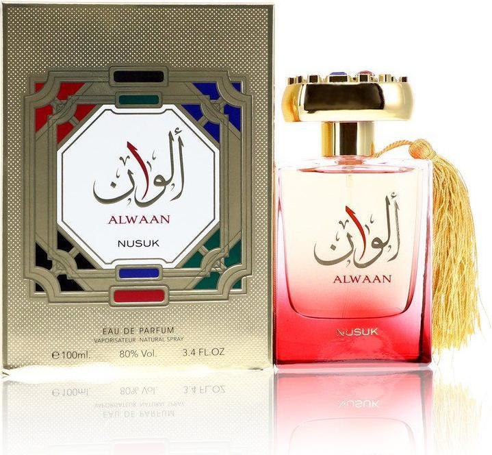 Produktbild Nusuk Alwaan by (Eau de Parfum, 100 ml)