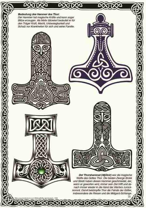 Produktbild Celtic - Tattoo Sketchbook (Deutsch, Kruhm Verlag, 2016)
