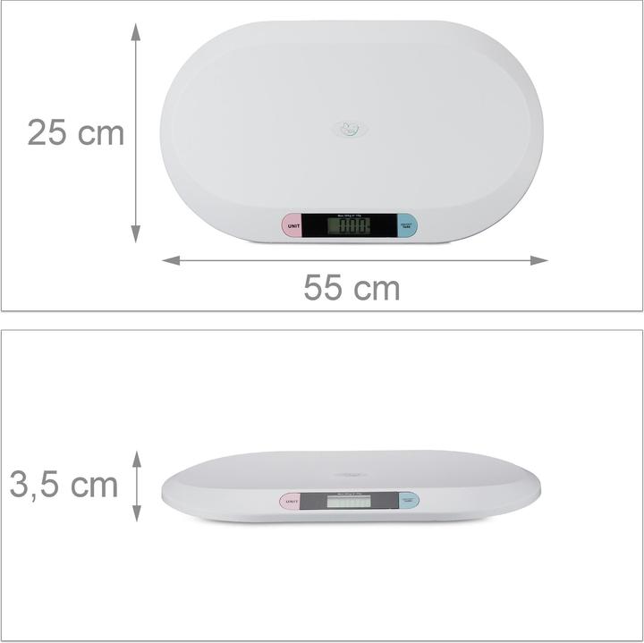 Actual product image Little Choice Digital Baby Scales (20 kg)