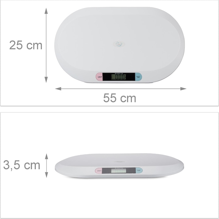 Produktbild Little Choice Digitale Babywaage (20 kg)