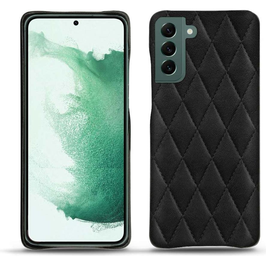 Noreve Lederschutzhülle (Samsung Galaxy S22+ 5G), Smartphone Hülle, Schwarz